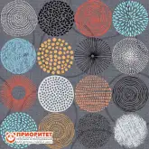 Пуфик «Куб. Рингс» (жаккард)1