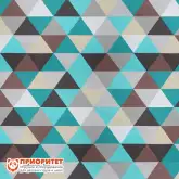 Пуфик «Куб. Ромб №1» (жаккард)1