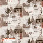 Пуфик «Куб. Терра» (жаккард)1