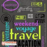 Пуфик «Куб. Трэвел» (жаккард)1