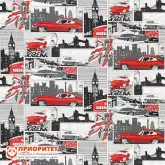 Пуфик «Куб. Ягуар» (жаккард)1