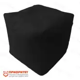 Пуфик «Куб» (экокожа, черный)1