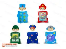 Набор дидактических панелей «Кем стать?»1