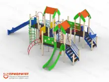 Детский игровой комплекс «Тропики» №11