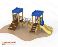 Детский игровой комплекс «Песочный замок»1