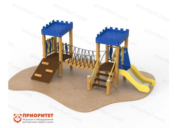Детский игровой комплекс «Песочный замок»