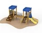 Детский игровой комплекс «Песочный замок»