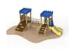 Детский игровой комплекс «Песочный замок»