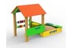 Домик с песочницей «Кафе»