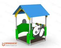 Домик для детской площадки «Панда»1