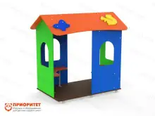Домик для детской площадки «Сказка»1