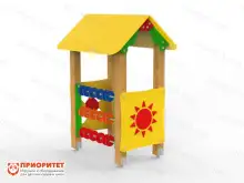Домик для детской площадки «Солнышко» №11