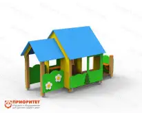 Домик для детской площадки «Лесной»1