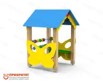 Домик для детской площадки «Махаон»1