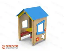 Домик для детской площадки «Деревенька»1