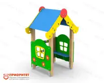 Домик для детской площадки «Ажурный»1