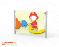 Фотостенд «Пожарный»1