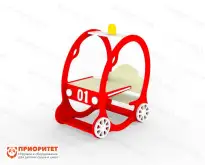 Машинка для детской площадки «Малютка. Пожарная»1