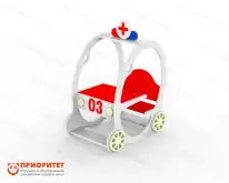 Машинка Малютка. Скорая1