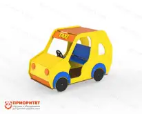 Машинка для детской площадки «Такси»1