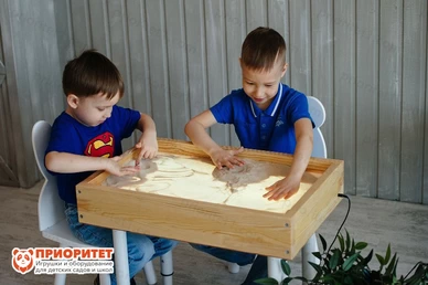 Световой стол для песочной анимации «Приоритет»