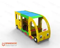 Машинка для детской площадки «Автобус Макси»1
