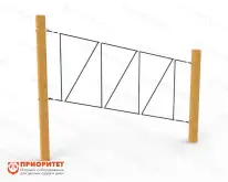 Лаз «Треуголка» Wood1