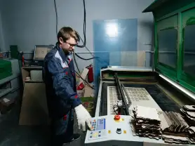 Наше производство лазерной станок