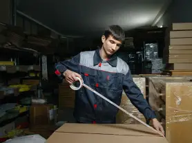 Наше производство упаковка заказов