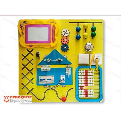 Бизиборд Солнечный день