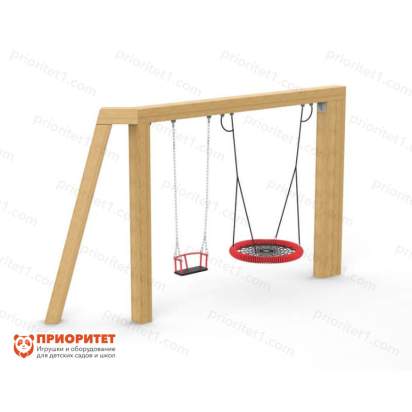 Качели «Бастион» Wood