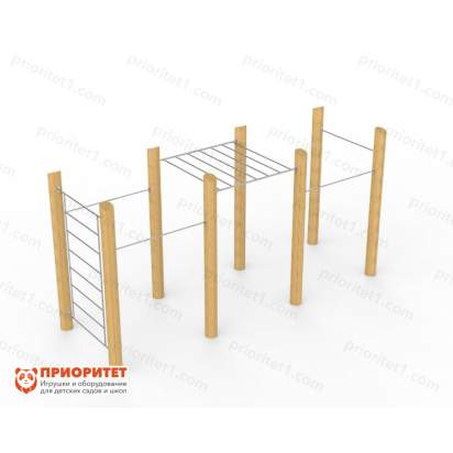 Спортивный комплекс №1 Wood