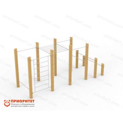 Спортивный комплекс №2 Wood