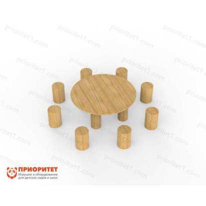 Стол «Опушка» Wood