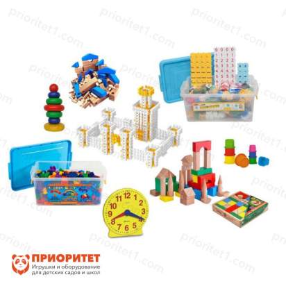 Конструктор для развития логики и пространственного мышления