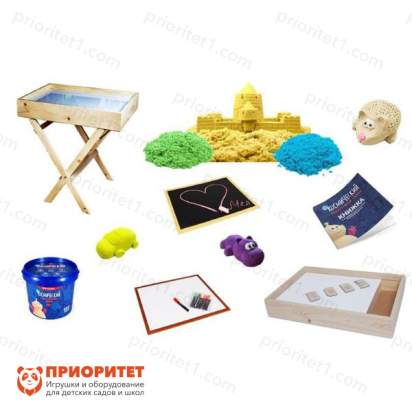 Комплект для игр с песком, песочной терапии и анимации №1