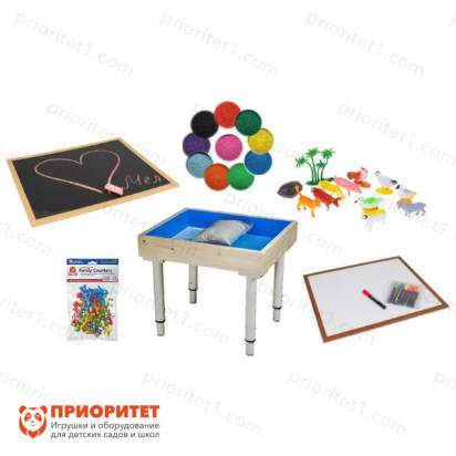 Комплект для игр с песком, песочной терапии и анимации №2