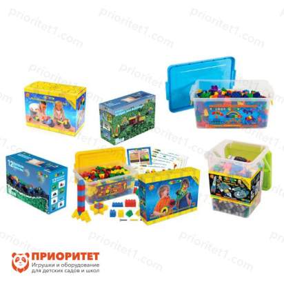 Комплект тематических конструкторов