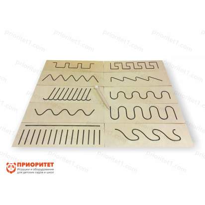 Короб-сортер «Лёгкое письмо» из дерева