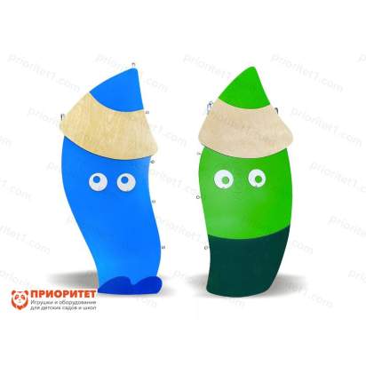 Галерейная система «Выставка талантов» из дерева