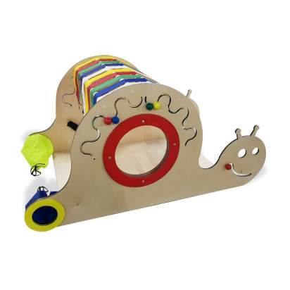 Тактильно-развивающий комплекс «Задорная улитка» вид справа