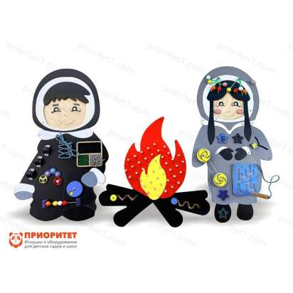 Бизиборд «Верные друзья»_01