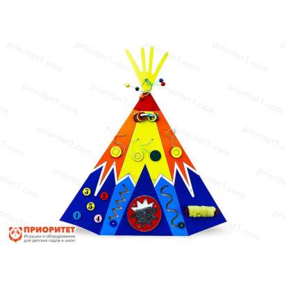 Бизиборд «Уютный чум»_01