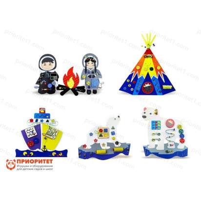 Набор бизибордов «Морозная сказка»_01