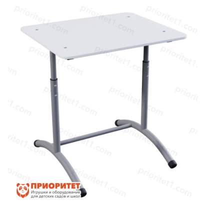 Регулируемый ученический одноместный стол «Лидер»