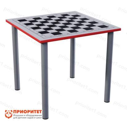 Нерегулируемый двухместный шахматный стол