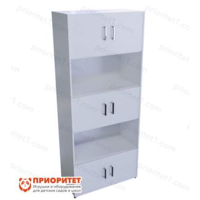 Шкаф широкий полуоткрытый №1