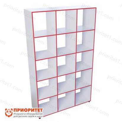 Шкаф открытый многосекционный №2