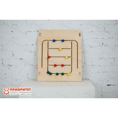 Тактильно-развивающая панель «Научусь и посчитаю»_01
