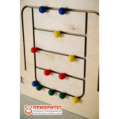 Тактильно-развивающая панель «Научусь и посчитаю»_05